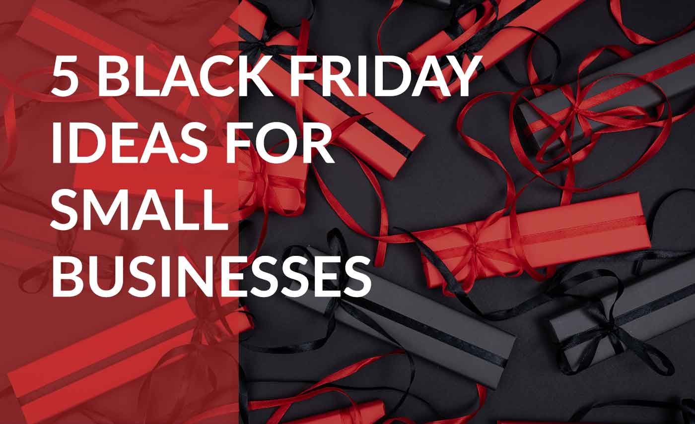 black friday ideas for small business