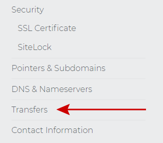 Domain transfers