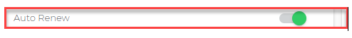 Auto-renewal switch button