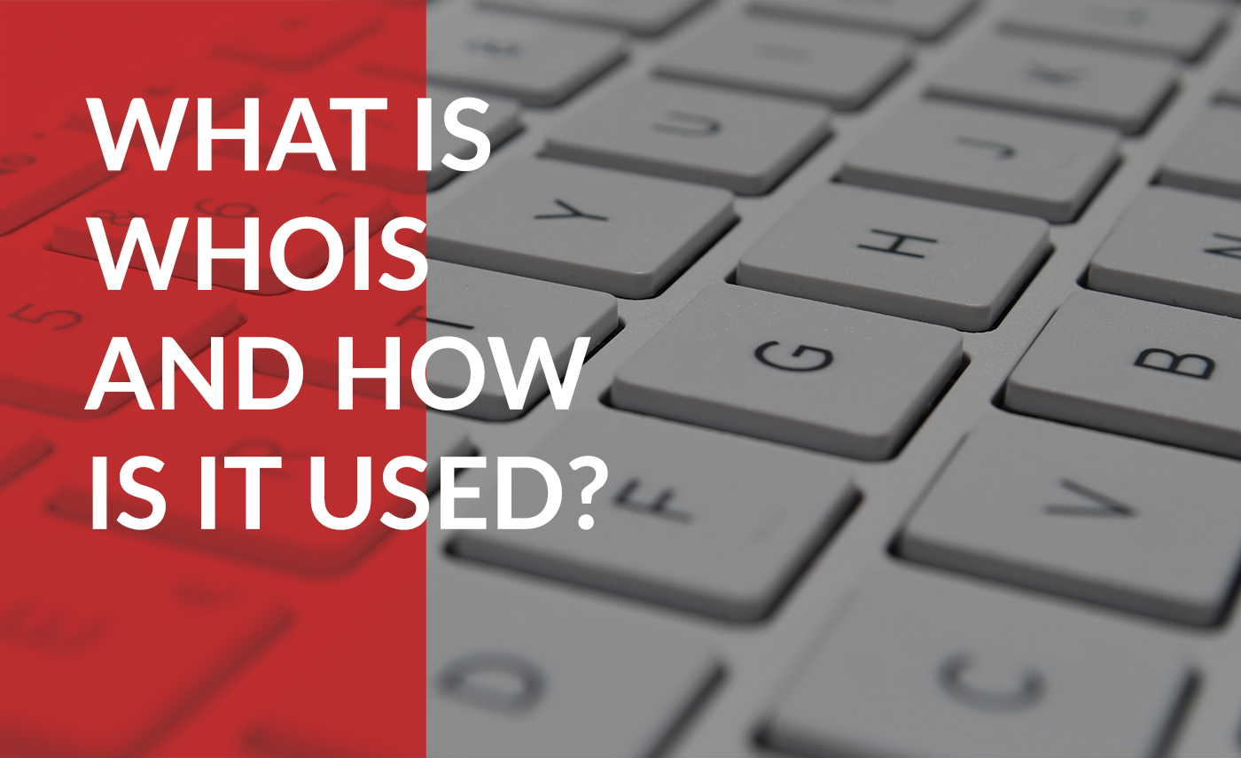 What is WHOIS?